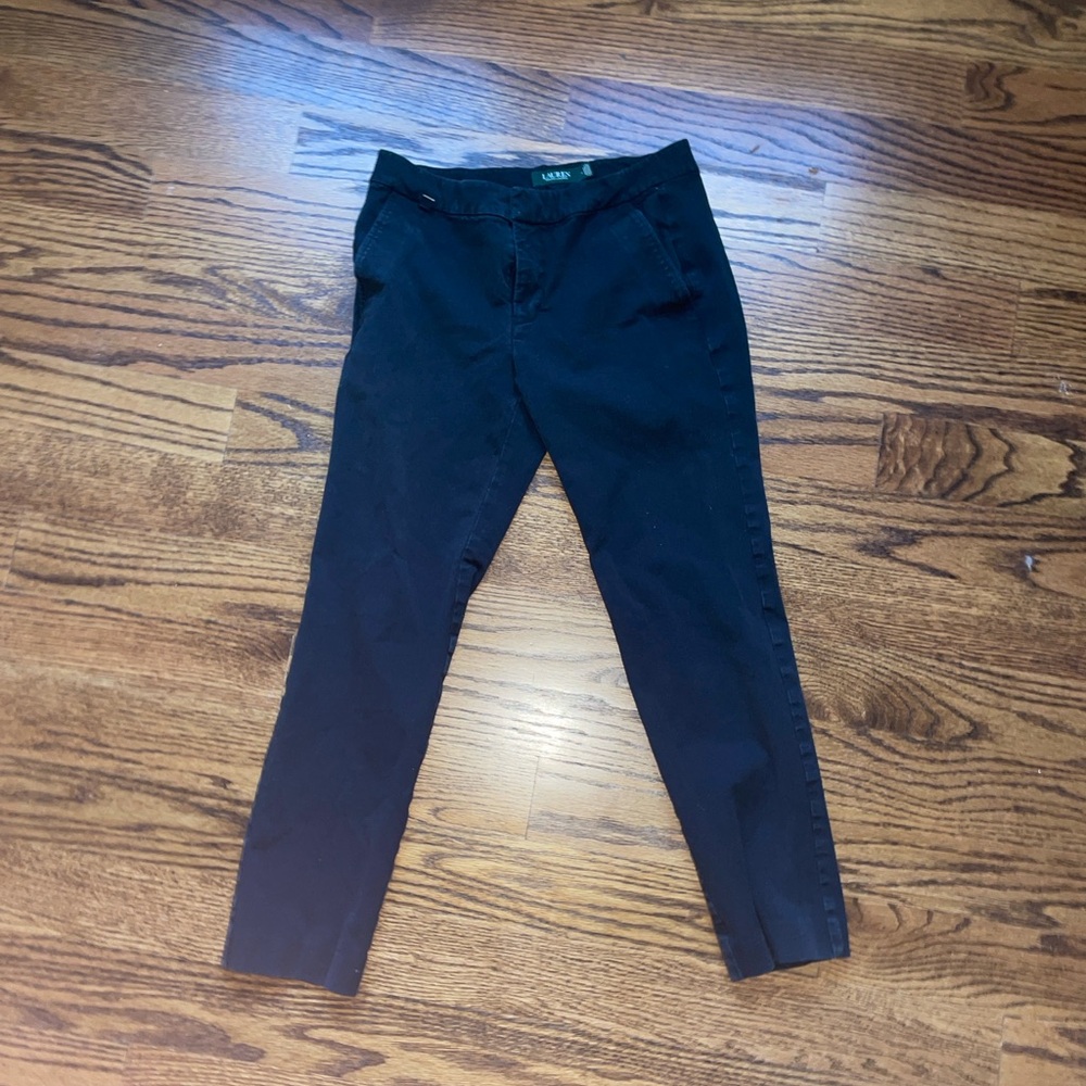 Ralph Lauren Black Trousers